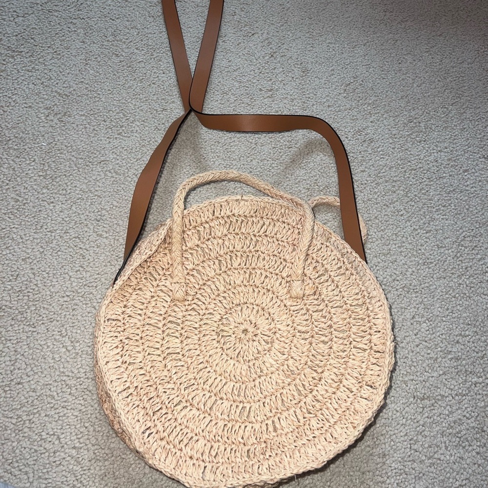 Cross Body Beach Bag